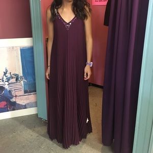 Victoria’s Secret Purple Prom Dress